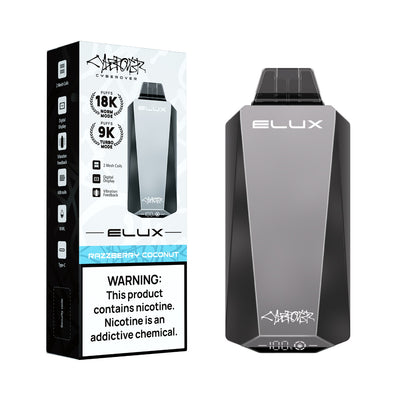 ELUX Cyberover 18,000 Puffs Desechable