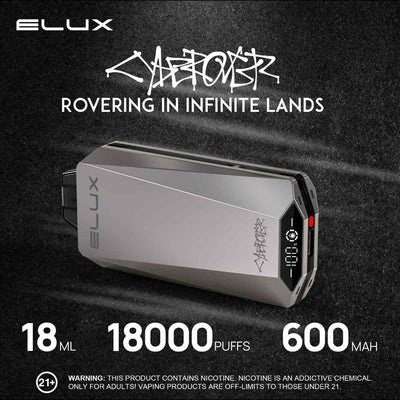 ELUX Cyberover 18,000 Puffs Desechable