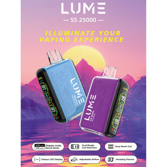 Lume SS25000 Puffs Desechable