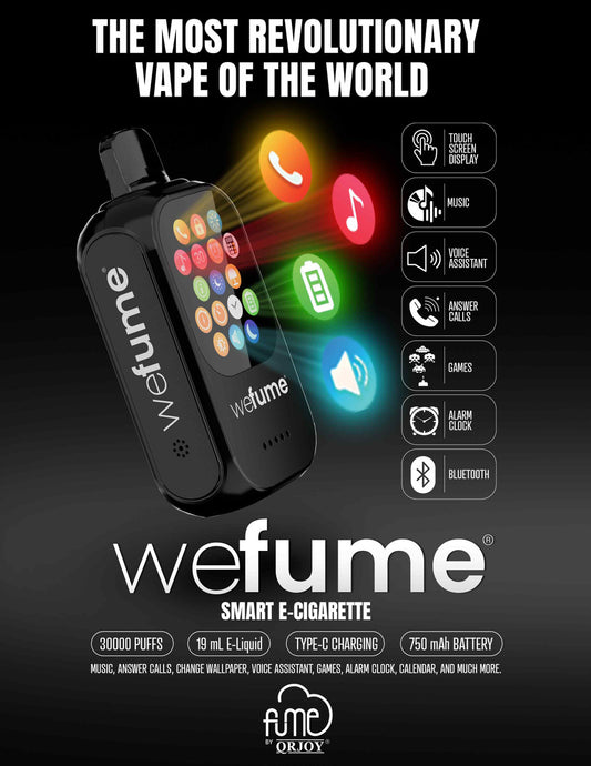 Wefume 30000 Puffs Desechable