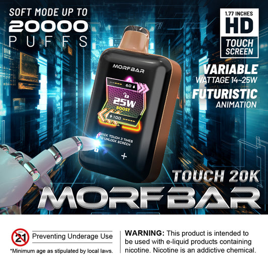 SMOK MORF Bar Touch 20K 20,000 Puffs Desechable